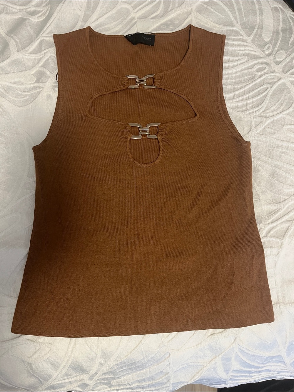 Zara tank top-NWT